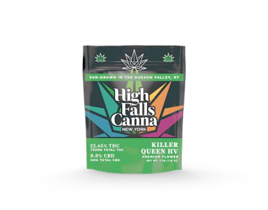 HIGH FALLS CANNA - High Falls Canna | Killer Queen HV | 3.5g