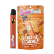 1G Kushy Punch Vape - Orange Creamsicle