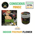"Poison Ivy" Afghani x OG Kush x Runtz (Indoor Premium Flower) 3.5g Special