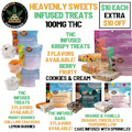 THC Infused Bar: "California Dreaming" 100mg Special