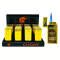  Gold Bar Torch Refillable Lighter