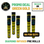 Hybrid Diamond Infused Pre Roll 1g - Limited Time Special 