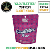 "Cloutlettes" Guava Fresca (Indoor Premium Smalls) 7g