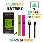 PLUG™ Battery: Pink Steel