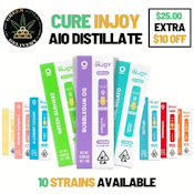 Rainbow Sherbert 11 Distillate AIO 1g Special