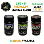 Ghost Train Haze (Indoor Premium) Mini Pre Rolls 14 Pk