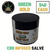 Organic CBD Full Spectrum Salve 2 oz