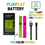 PLUG™ Battery: Green Steel