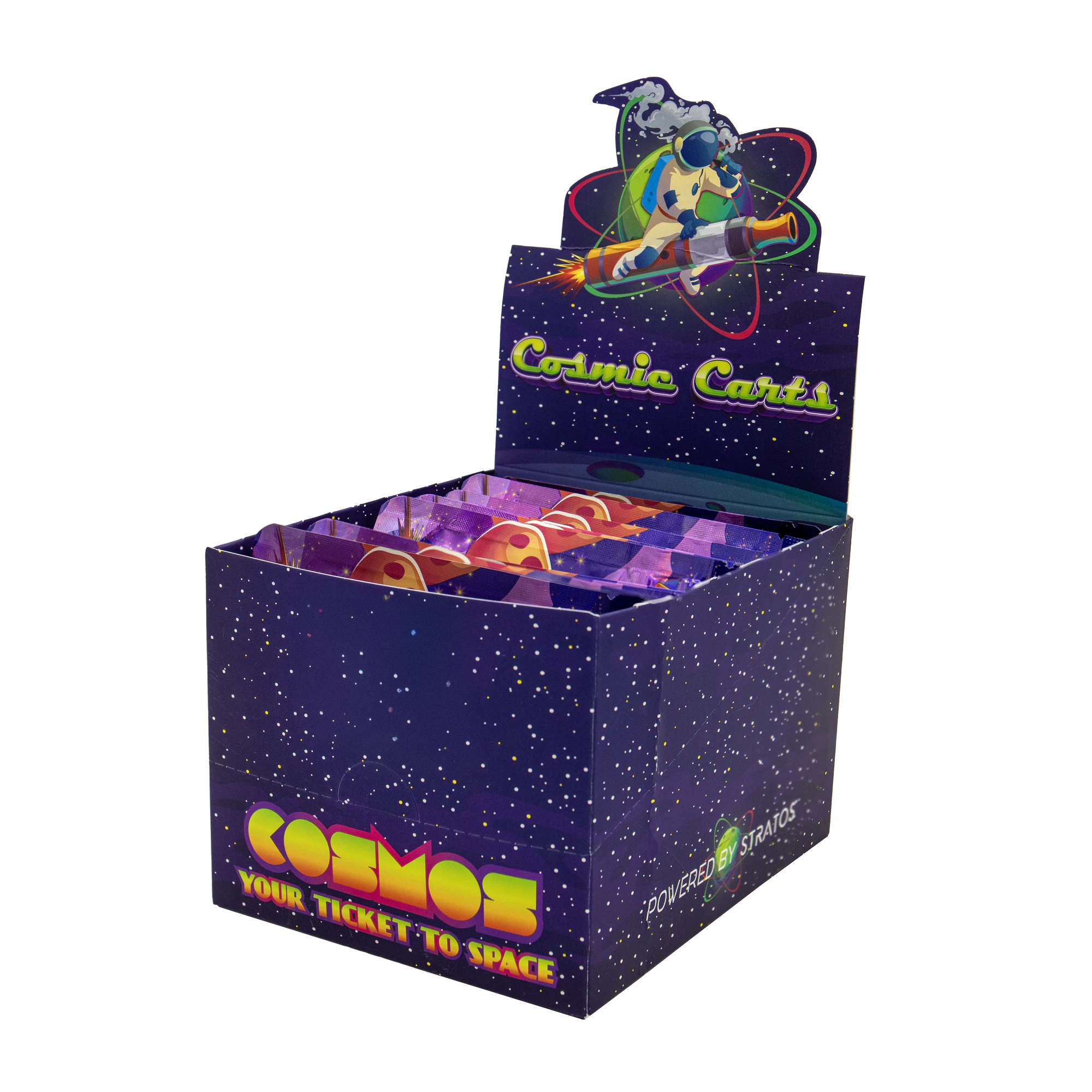 Default Brand - Cosmos - Cosmic Cart - Blackberry Borealis - 1g Main Image