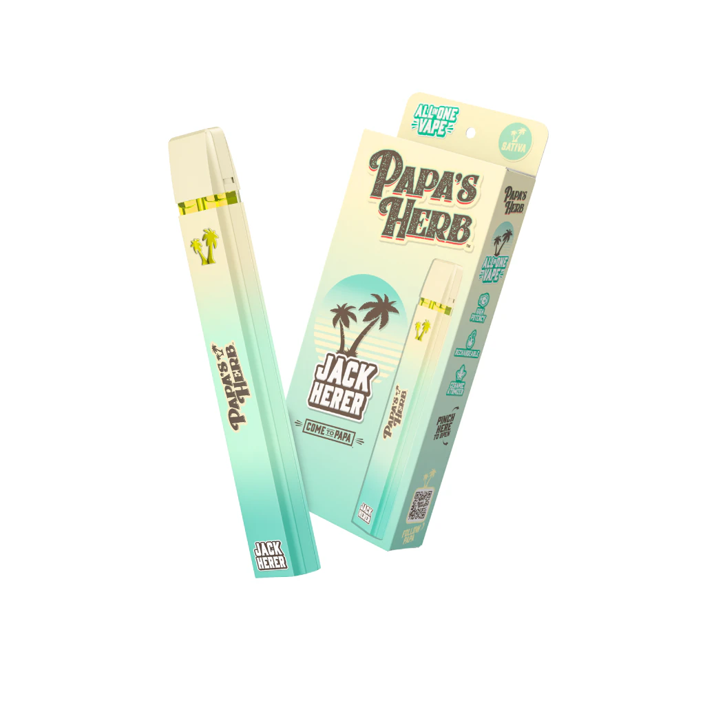 Papa's Herb - PAPAS HERB | JACK HERER - AIO | CARTRIDGE | 1G Main Image