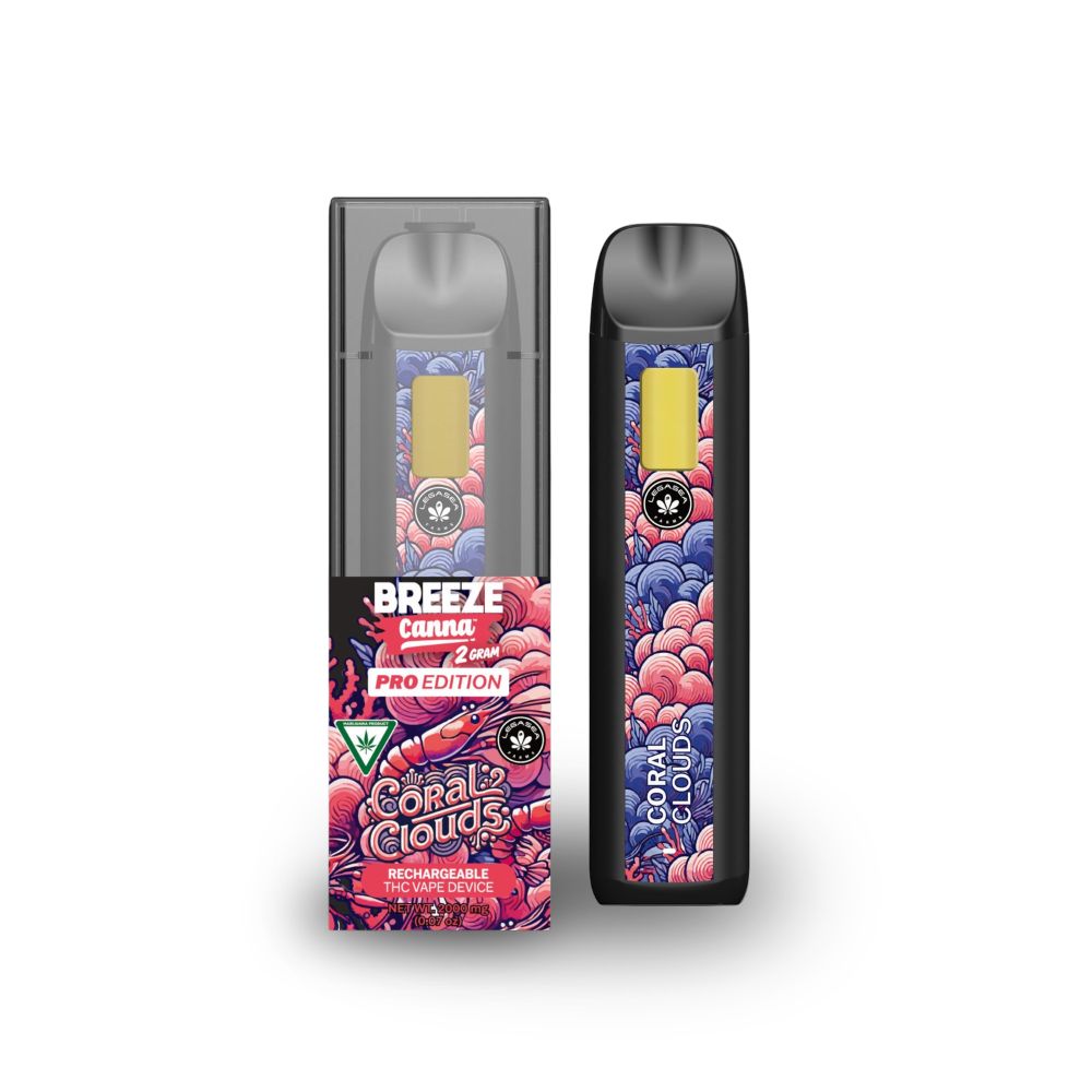 Coral Clouds 2g PRO Disposable - BREEZE CANNA x LEGASEA