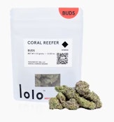 Lolo Coral Reefer BUDS 1/8 25%