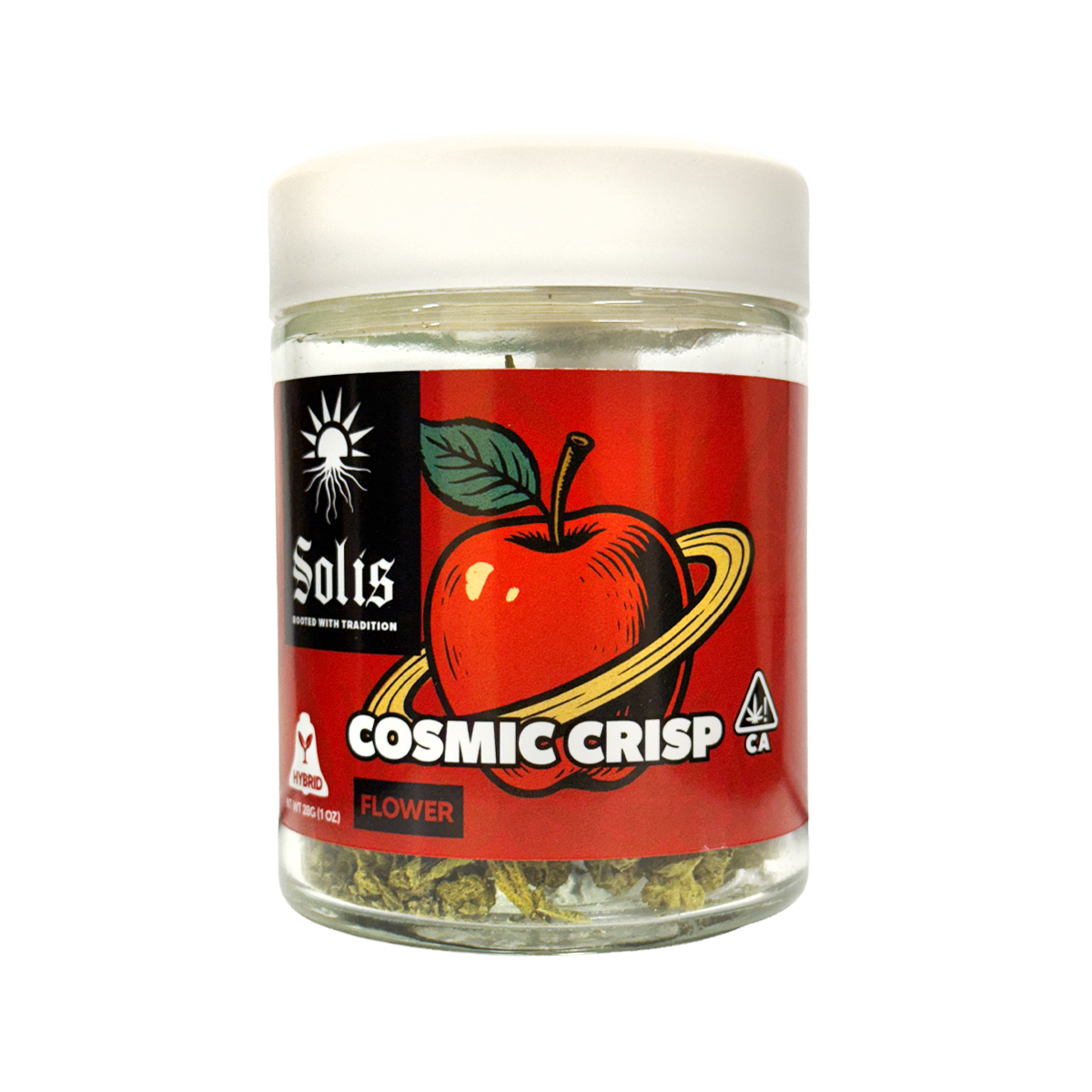 Solis Cosmic Crisp Flower 28.0g