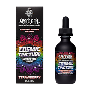 Space Gem - Cosmic Strawberry | 2oz 600mg THC TIncture | Space Gems