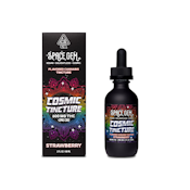 Cosmic Strawberry | 2oz 600mg THC TIncture | Space Gems