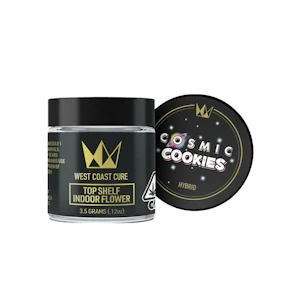 West Coast Cure - 3.5g West Coast Cure Top Shelf Indoor - Cosmic Cookies 30%
