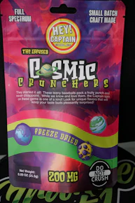 Cosmic Crunchers 200mg PK
