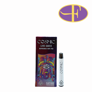 Cosmic - Medusa Live Resin Disposable