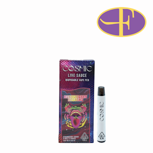 Cosmic - Strawberry Delight Live Resin Disposable Vape