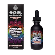 SPACE GEM - Strawberry Cosmic Tincture 600mg