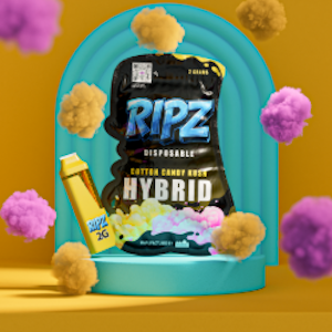 Ripz - Ripz - Cotton Candy 2G Disposable