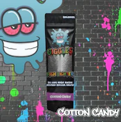 Giggles-Cotton Candy 2g Hash Rosin Baller Brush