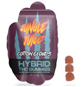 Jungle Juice-Gummies-Cotton Clouds-Hybrid-200mg THC