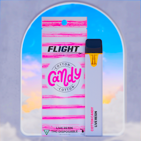 Flight - Cotton Candy 1G Live Resin Disposable