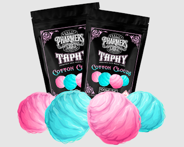PHARMERS QUALITY - Pharmers Quality - Cotton Clouds Taphy 100mg
