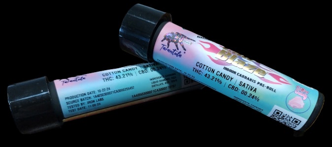 CALI BLAZE - Cotton Candy 1g Tarantula