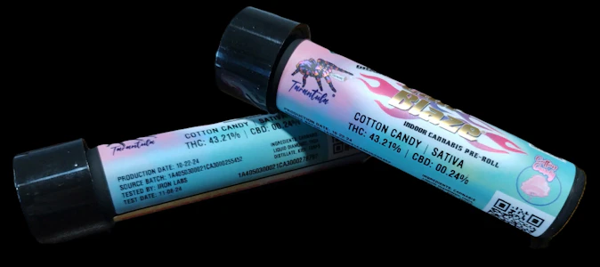 CALI BLAZE - Cotton Candy 1g Tarantula