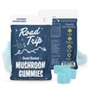 Bluebonnet - Road Trip | Mushroom Gummies Cotton Candy | Edible 