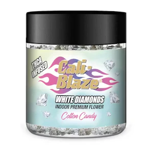 Cali-Blaze - Cali Blaze - Cotton Candy - White Diamonds 3.5G 