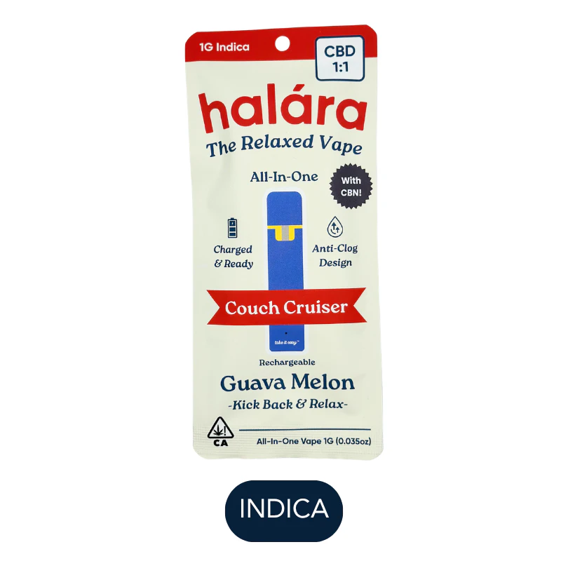 Halara - Halara - Couch Cruiser - Guava Melon - CBN - 1:1 - RTU - 1.0g Main Image