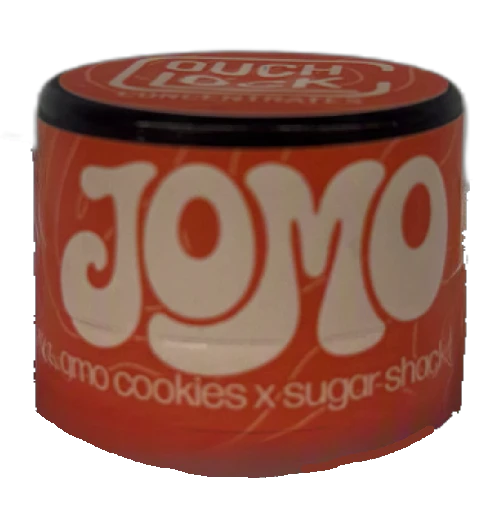 CouchLock - JOMO (1G) | 90u-159u Cold Cure LH Rosin | Indica Main Image