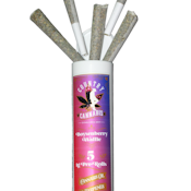 Country Cannabis | Cool Mint | Infused Pre Roll | Sativa | 5pk | 5g