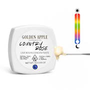 Country Rose Live Rosin Concentrate 1g