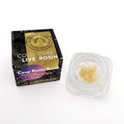 Alchemy Pure - Coup Runtz Bomb - Live Resin - 70.31% THC - 1.0g - Wax