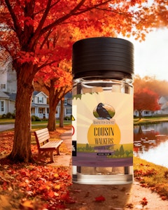 RAVENS VIEW GENETICS - Cousin Walkers | Ravens View Genetics | Infused Preroll | Hash | 5pk | 0.35g