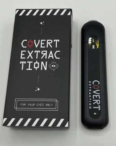Covert Extraction - COVERT EXTRACTION - SLURRICANE CURED RESIN 1 GRAM DISPOSABLE VAPE Main Image