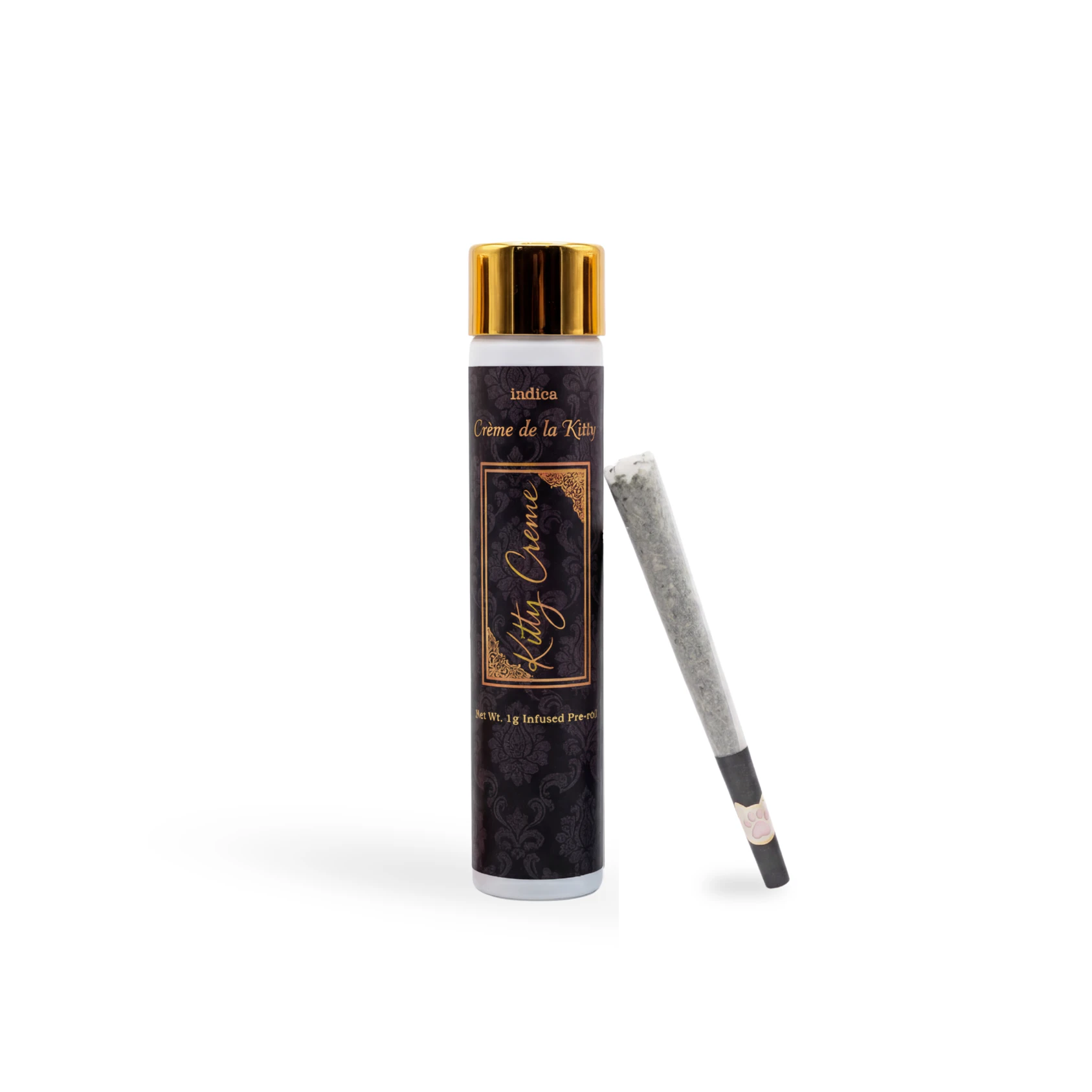 Blaze - X| Kitty Creme | Creme De La Kitty | Infused Preroll | 1g Main Image