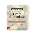 Craft Chocolate Bar w/ Ground Espresso | 300mg 1:1:1 (THC:CBD:CBG)