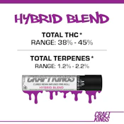 Craft Kings | Infused | Hybrid Blend | 1g