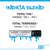 Craft Kings | Infused | Indica Blend | 1g