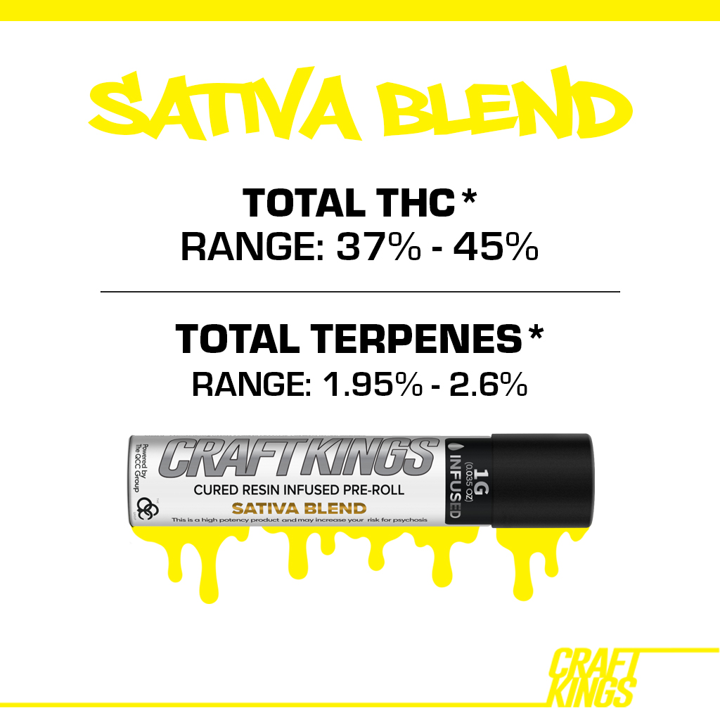 Infused | Sativa Blend | 1g