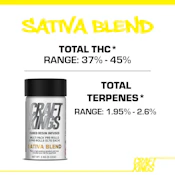 Craft Kings | Infused | Sativa Blend | 3.5g (5pk)