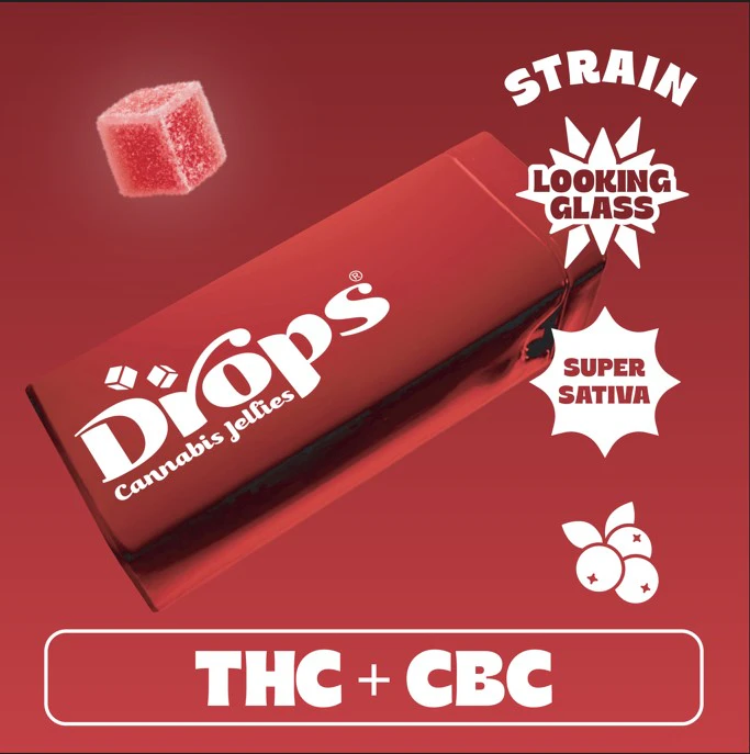 Drops - Drops Cranberry THC:CBC 20pk 100mg Main Image