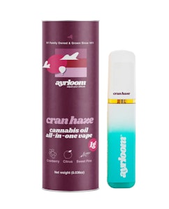 AYRLOOM - Cran Haze | AIO | 1g | Ayrloom