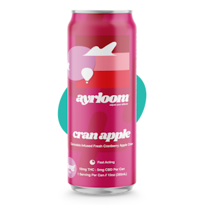 AYRLOOM - Ayrloom UP | Cranberry Apple 2:1 (THC:CBD) | 4pk