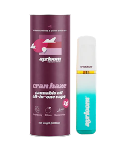 ayrloom - Cran Haze | 1g AIO